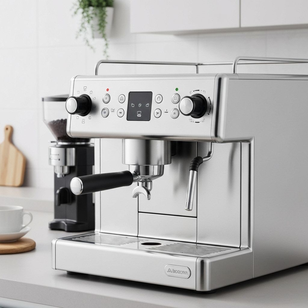 Cafetera Espresso Automática