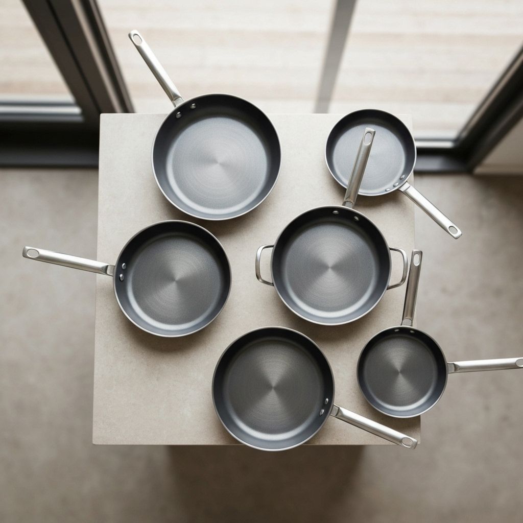 Set de Sartenes Antiadherentes