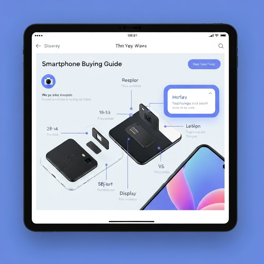 Guía de Compra: Cómo Elegir el Smartphone Perfecto